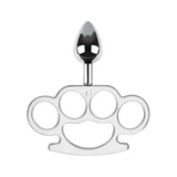 New Products Anal Plugs Metal Finger Tiger Anal Plugs Rear Anal Plugs Adult Erotic Sex Products Anal Plugs - Tophatter Daily Deals