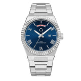 Black Tie Men's Diamond Cut Watch Watches - Tophatter Daily Deals