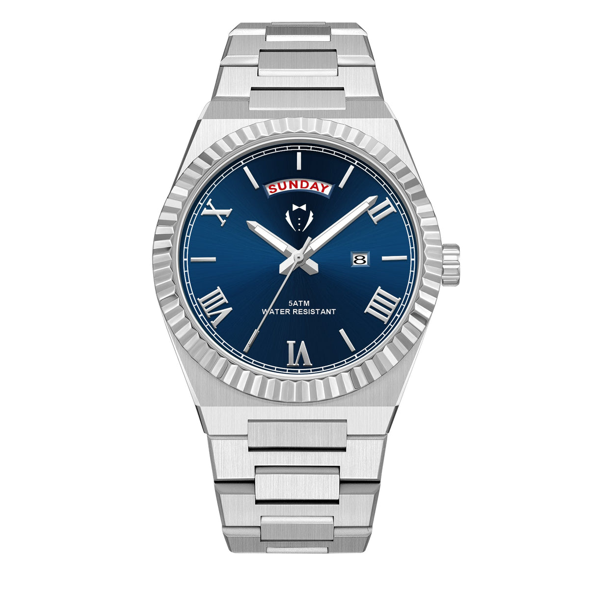 Black Tie Men's Diamond Cut Watch Watches - Tophatter Daily Deals
