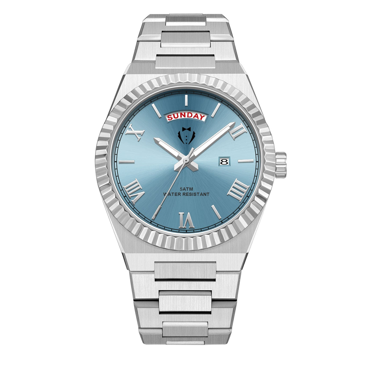 Black Tie Men's Diamond Cut Watch Watches - Tophatter Daily Deals