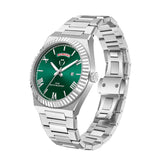 Black Tie Men's Diamond Cut Watch Watches - Tophatter Daily Deals
