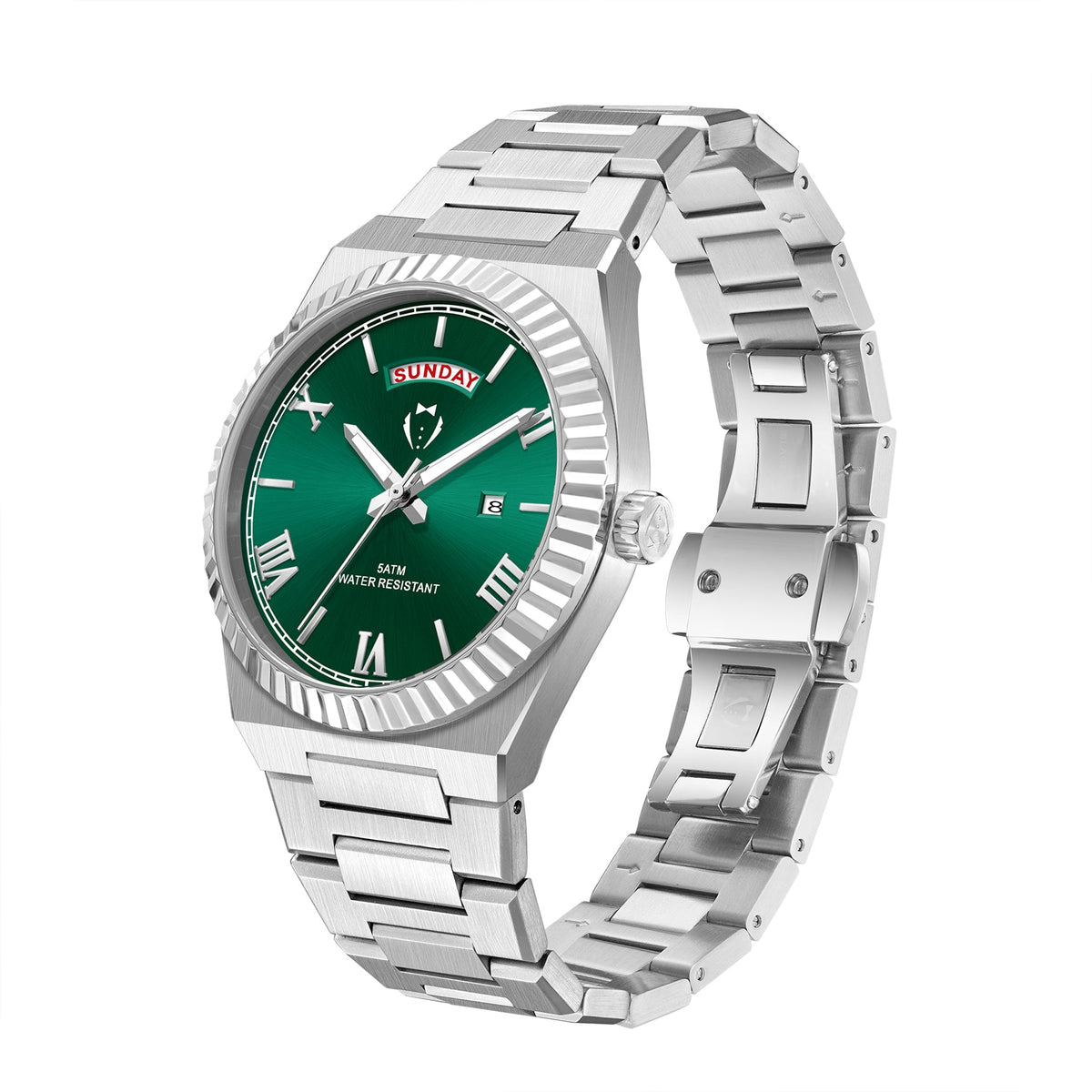 Black Tie Men's Diamond Cut Watch Watches - Tophatter Daily Deals