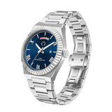 Black Tie Men's Diamond Cut Watch Navy Watches - Tophatter Daily Deals