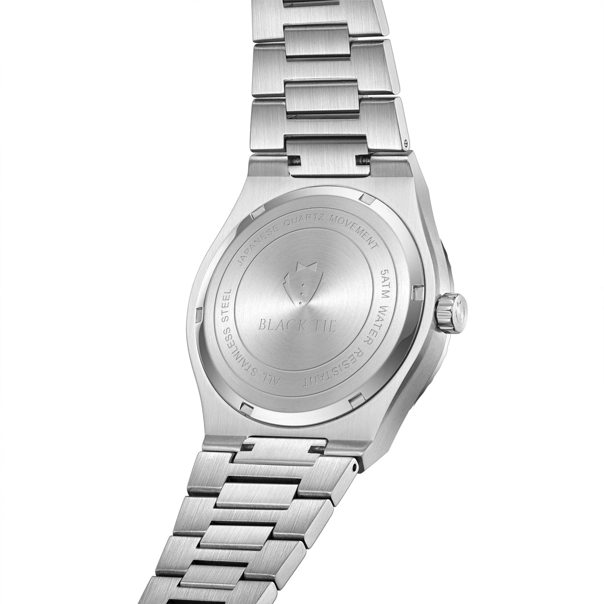 Black Tie Men's Diamond Cut Watch Watches - Tophatter Daily Deals