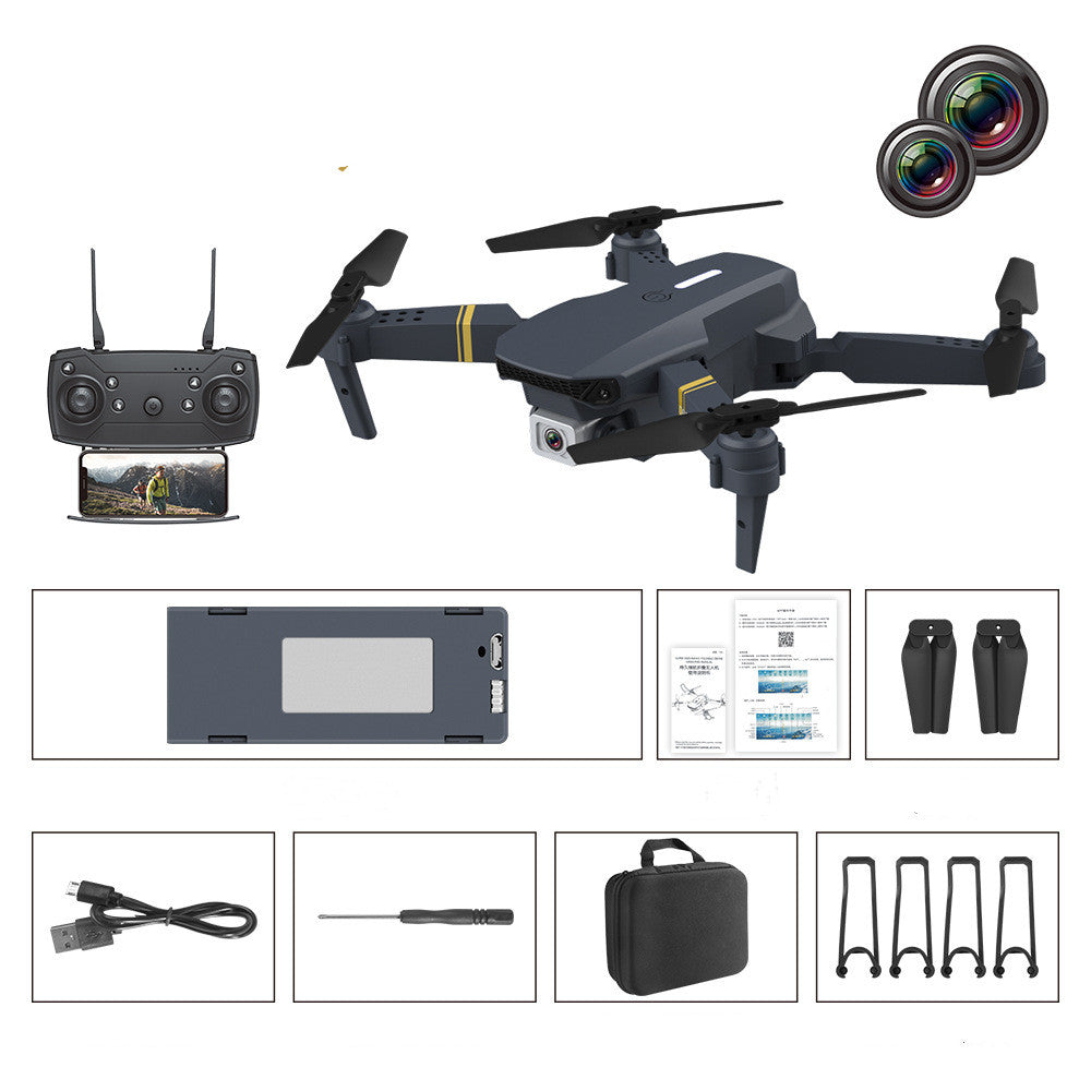 4K dual-camera switch long endurance fixed altitude aircraft As shown 0 - Tophatter Daily Deals