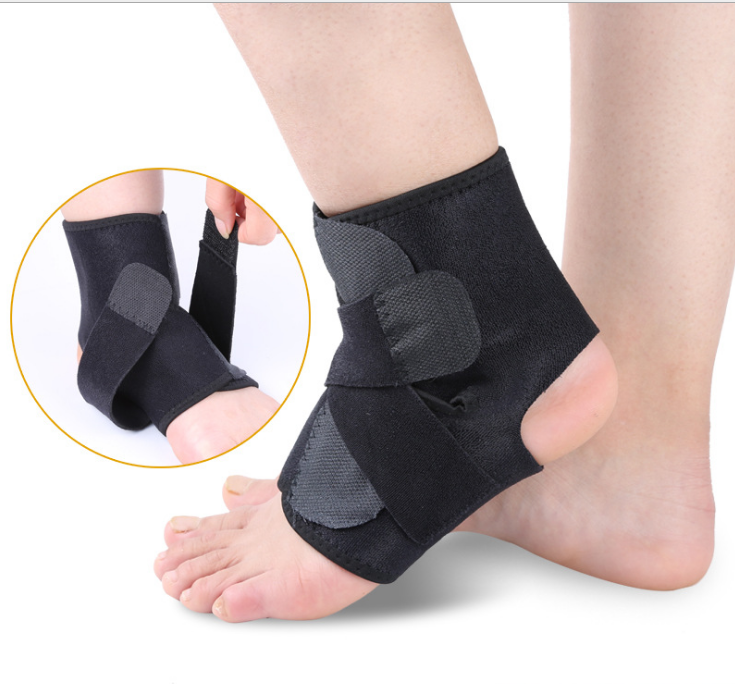 Ankle Brace Adjustable Sport Elastic Ankle Breathable Breathable Wrap Pad Foot Protection Sports Pain Relief Ankle Protection Brace A pair 0 - Tophatter Daily Deals