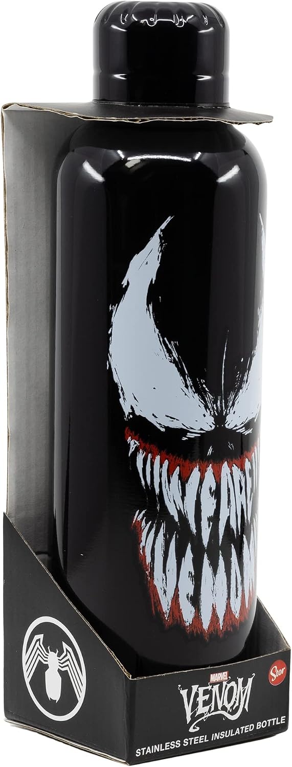 Venom – Face Water Bottle Water Bottle - Tophatter Daily Deals