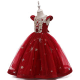 Banquet Evening Dress Girl Princess Tutu Little Host Performance Costume 0 - Tophatter Daily Deals
