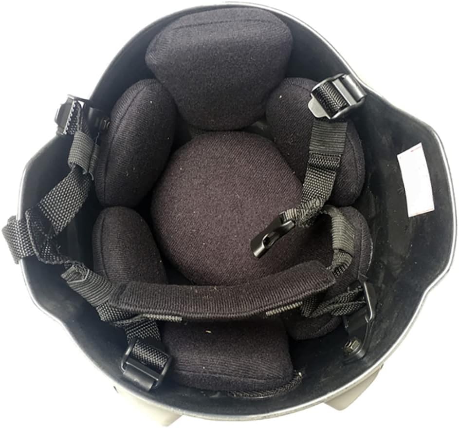 TACTICAL OUTDOOR HELMET BLACK - JY-14 - Tophatter's Army Deals ACCESSORIES - Tophatter Daily Deals