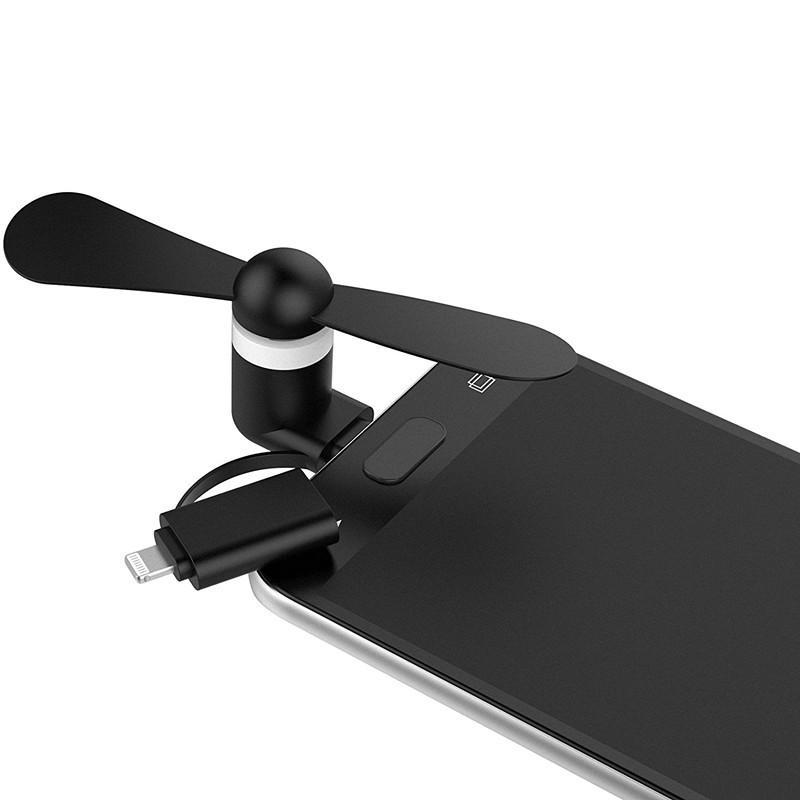 Android phone fan Type C 0 - Tophatter Daily Deals