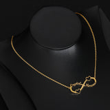8 word pendant clavicle chain 7 - Tophatter Daily Deals
