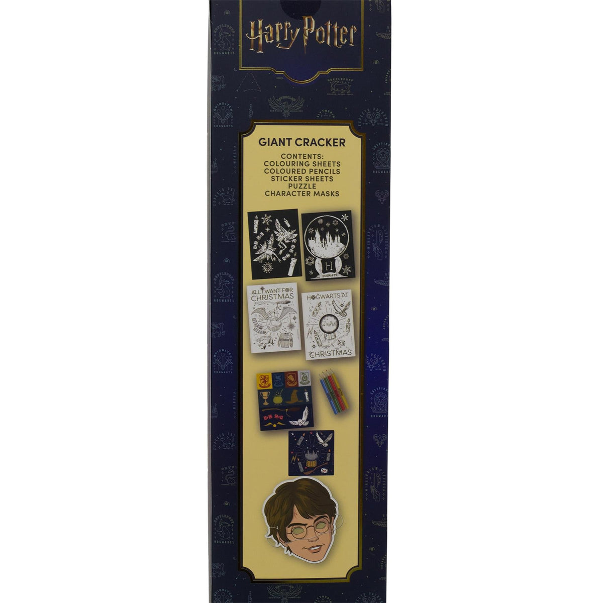 Giant Harry Potter Christmas Cracker for Kids | Children's Jumbo Cracker - 55cm Christmas Cracker - Tophatter Daily Deals