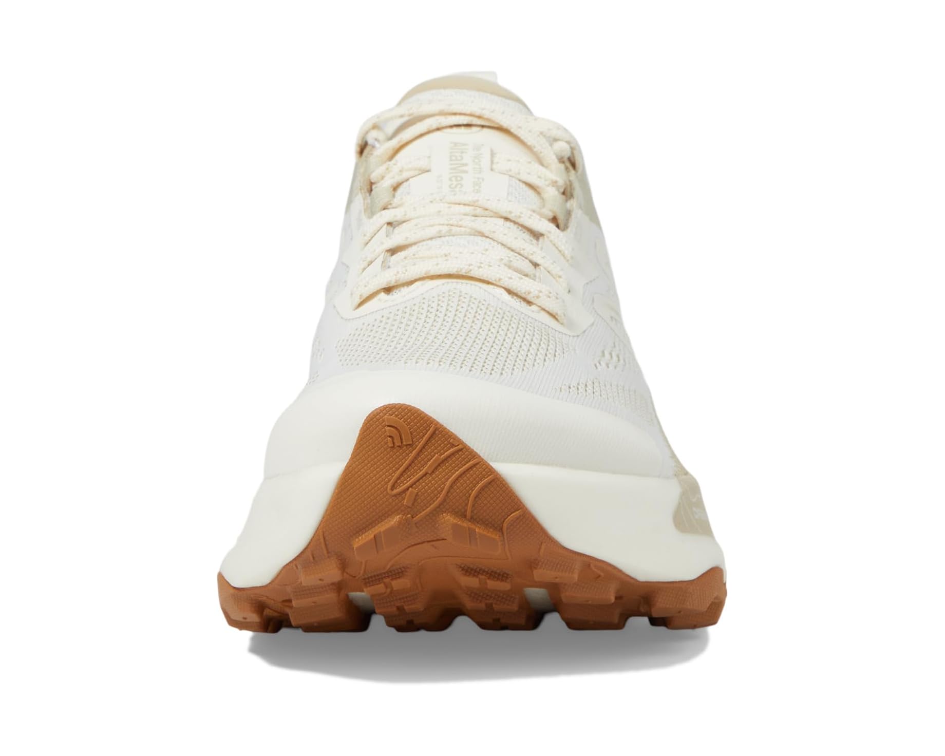 The North Face Men’s Altamesa 500 Trail Run Shoes - White Dune Stone Footwear - Tophatter Daily Deals