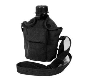 Rothco Vintage Canvas Carry-All Canteen Cover With Shoulder Strap - Tophatter Daily Deals