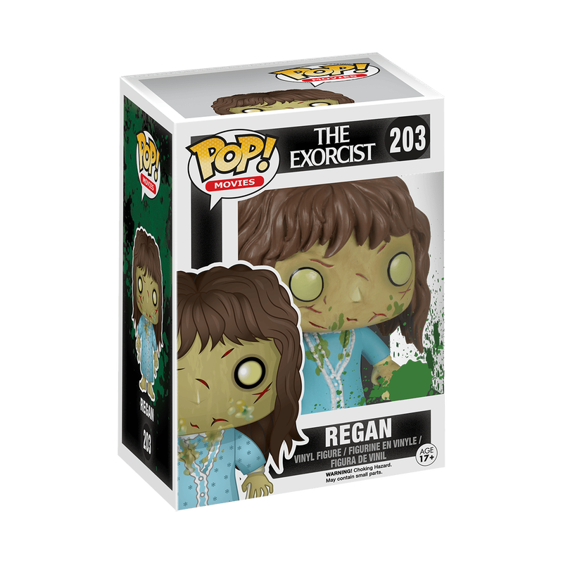 The Exorcist – Regan Pop! Vinyl Figure Pop! Vinyl Figure - Tophatter Daily Deals