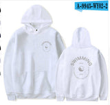 Warm Unisex Hoodie - Pullover, Cotton Blend, For Winter White 3D Changing Face Moving Picture Frame - Tophatter Daily Deals