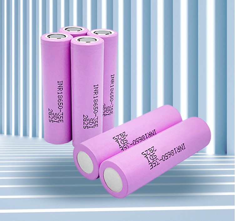 3500mAh Capacity INR18650-35E Power Lithium Battery 0 - Tophatter Daily Deals