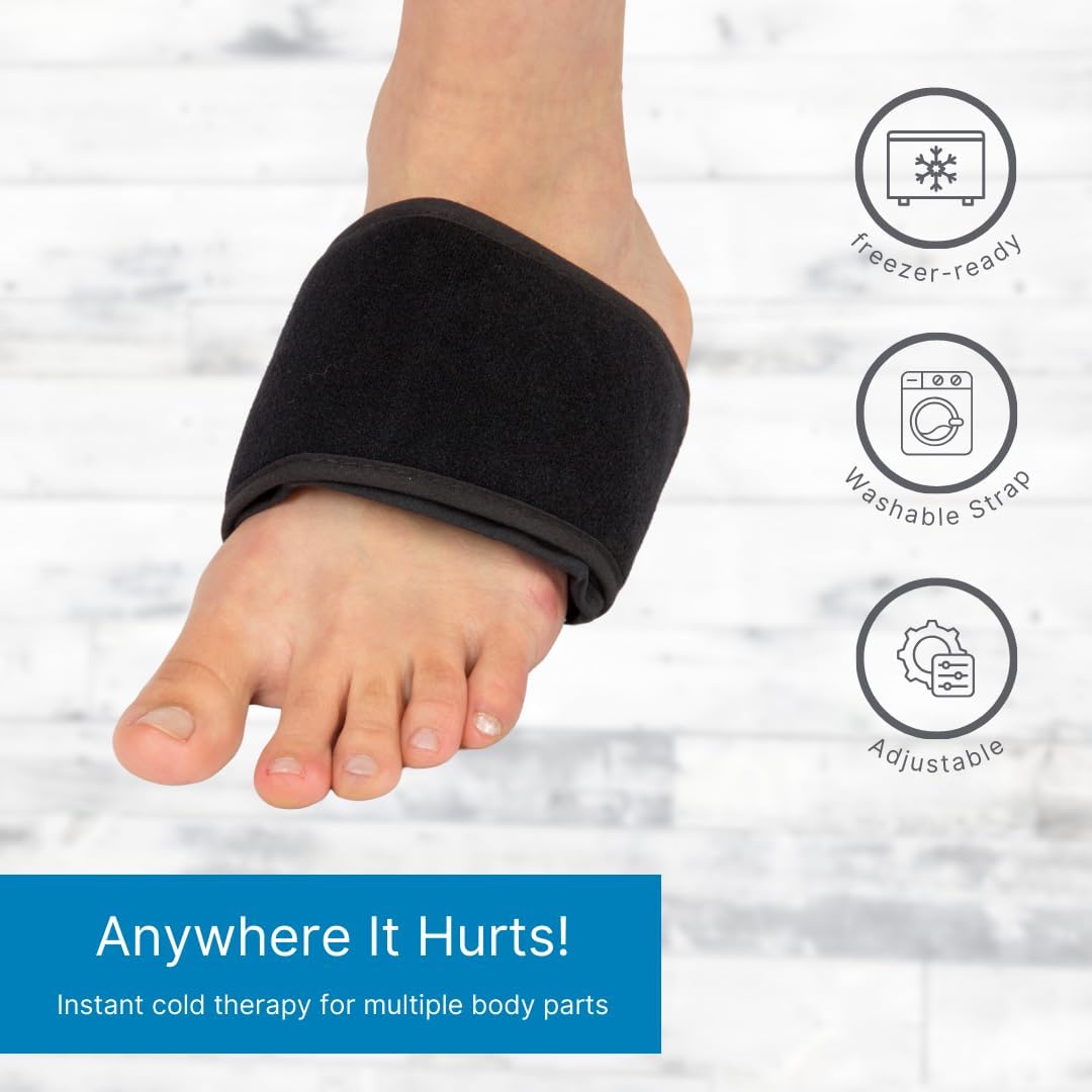 NatraCure Cold Therapy Wrap (Regular) with 14" Strap - 2 Pack Health & Wellness - Tophatter Daily Deals