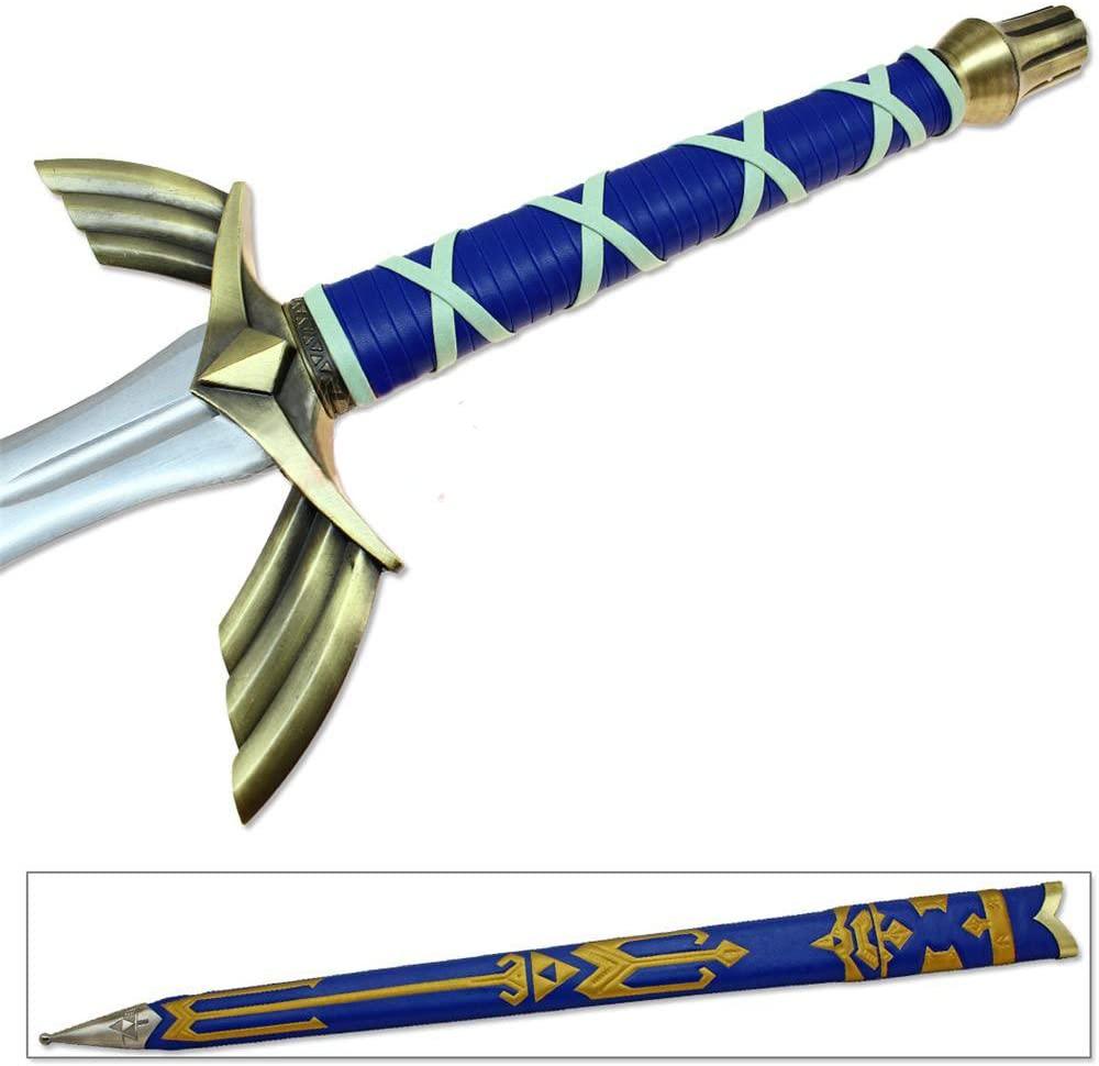 Links Ornate Prophecy Hero Sky Sword And Belt Set swords - Tophatter Daily Deals