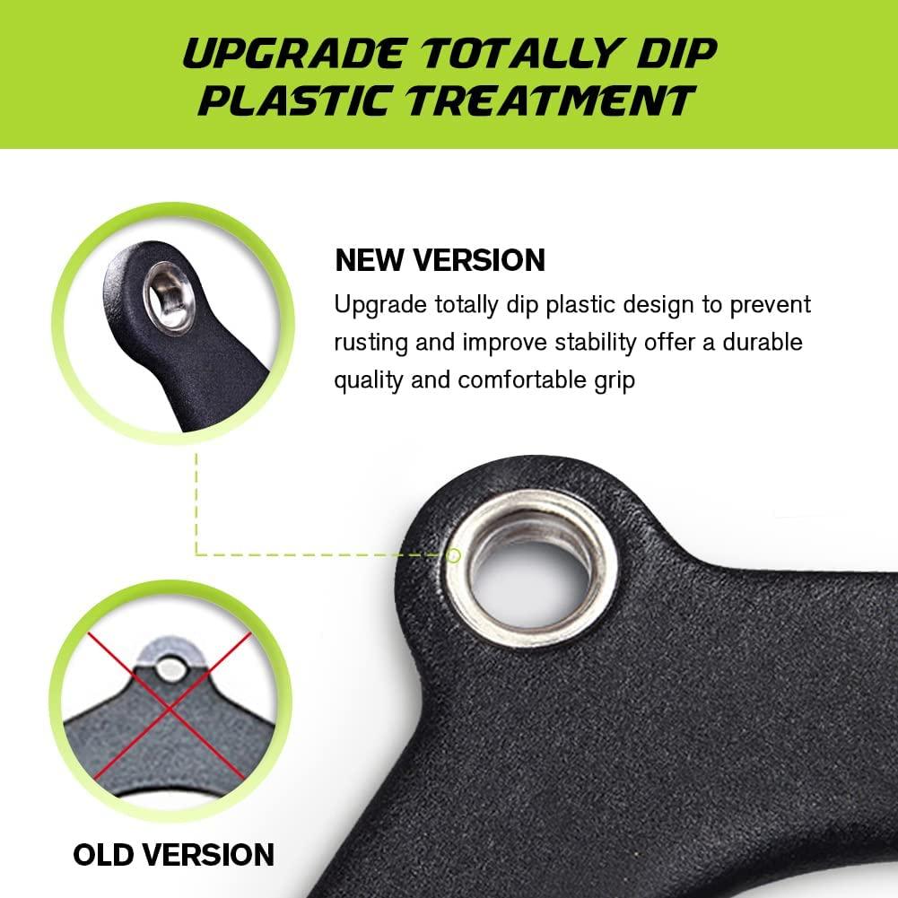 Row Handle for Cable Machines Home/Gym,Combo Tricep Press Down Cable Exercise & Fitness - Tophatter Daily Deals