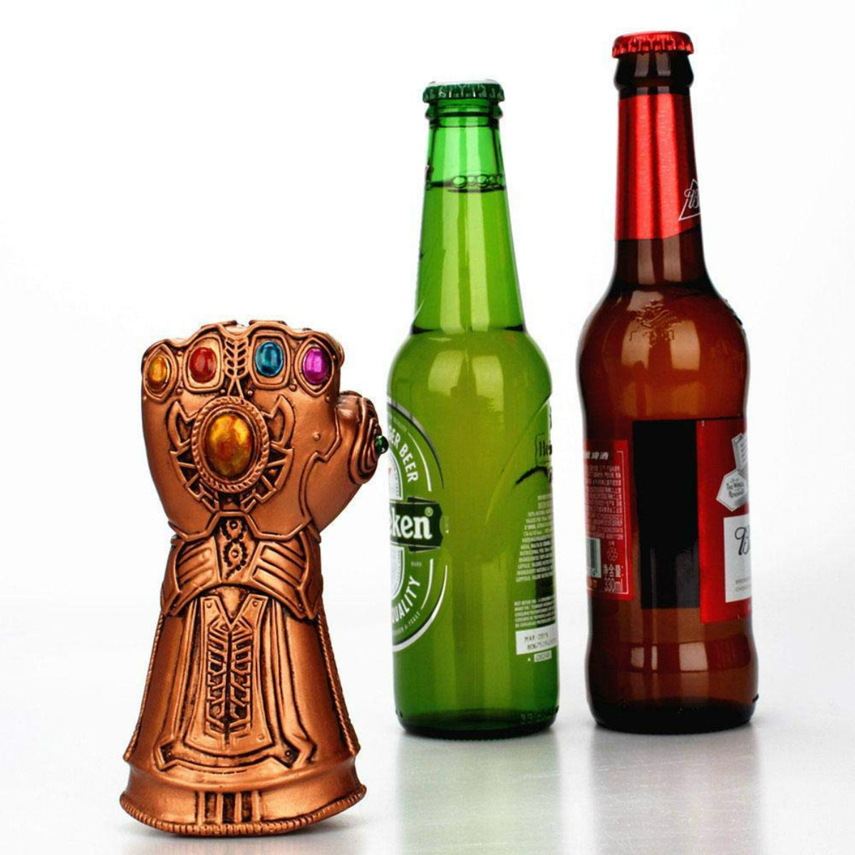 Thanos Infinity Gauntlet Bottle Opener Kitchen Tools & Gadgets - Tophatter Daily Deals