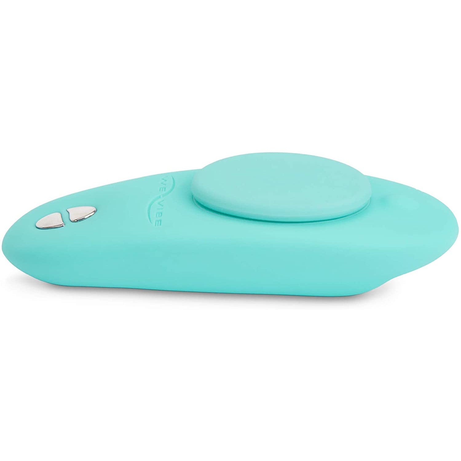 We-Vibe Moxie Wearable Panty Vibrator in Aqua Clitoral Vibrator - Tophatter Daily Deals