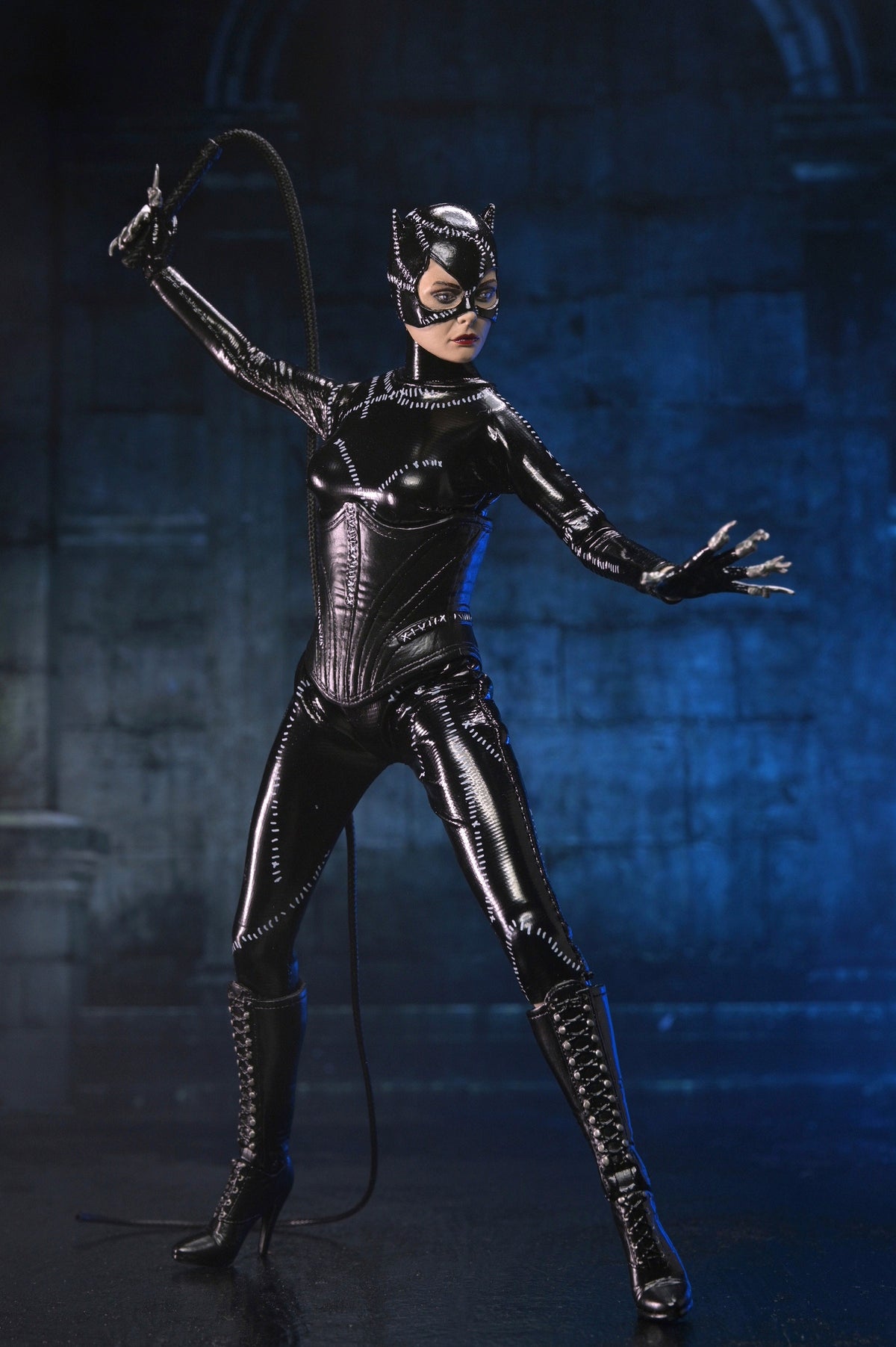 Batman Returns – Catwoman Clothed Action Figure Action Figure - Tophatter Daily Deals