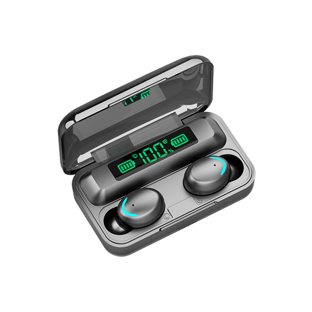 Bluetooth Earphone Black 0 - Tophatter Daily Deals