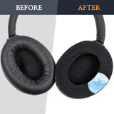 CS Upgraded Replacement Ear Pad Cushions for Sony WH-1000XM3 Headphones | Cooling Gel Audio Accessories - Tophatter Daily Deals