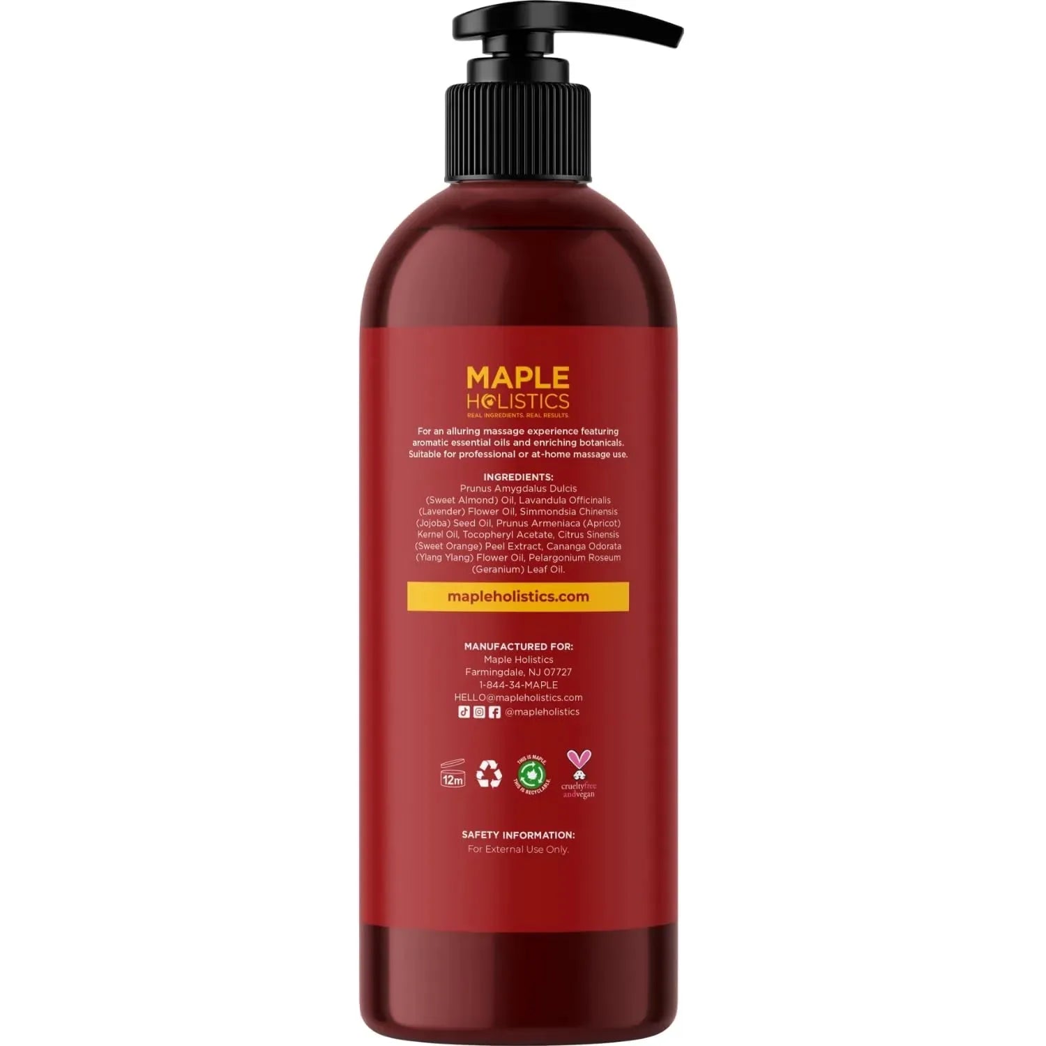 Sensual™ Massage Oil for Couples Massage Oil - Tophatter Daily Deals