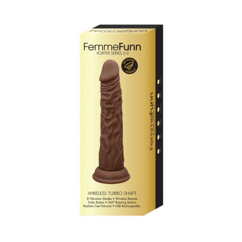 FemmeFunn Turbo Shaft 2.0 Brown - Tophatter Daily Deals