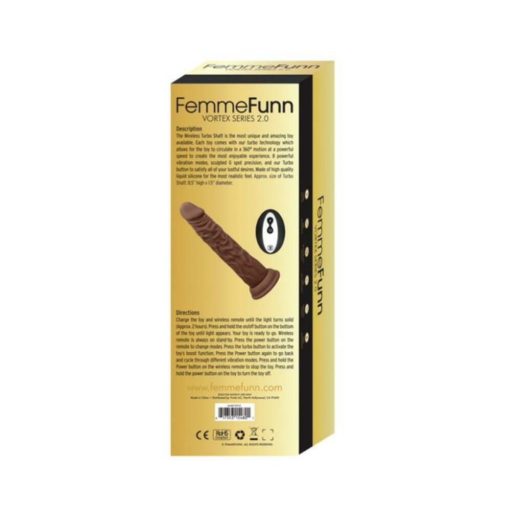 FemmeFunn Turbo Shaft 2.0 Brown - Tophatter Daily Deals