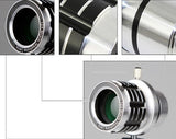12X mobile telescope general 12 times long focal camera lens with three foot travel universal universal omnipotent 0 - Tophatter Daily Deals