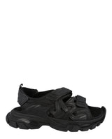 Balenciaga Track Monocolor Sandals Black Footwear - Tophatter Daily Deals