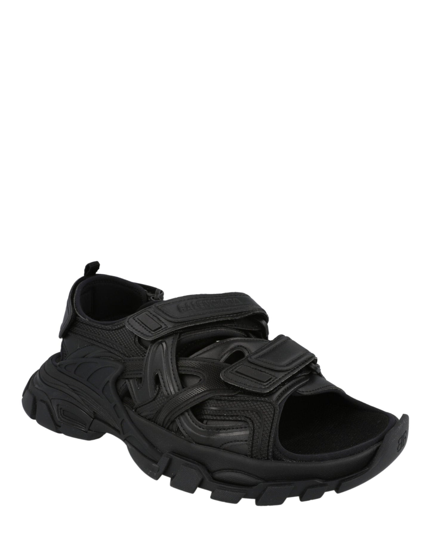 Balenciaga Track Monocolor Sandals Footwear - Tophatter Daily Deals