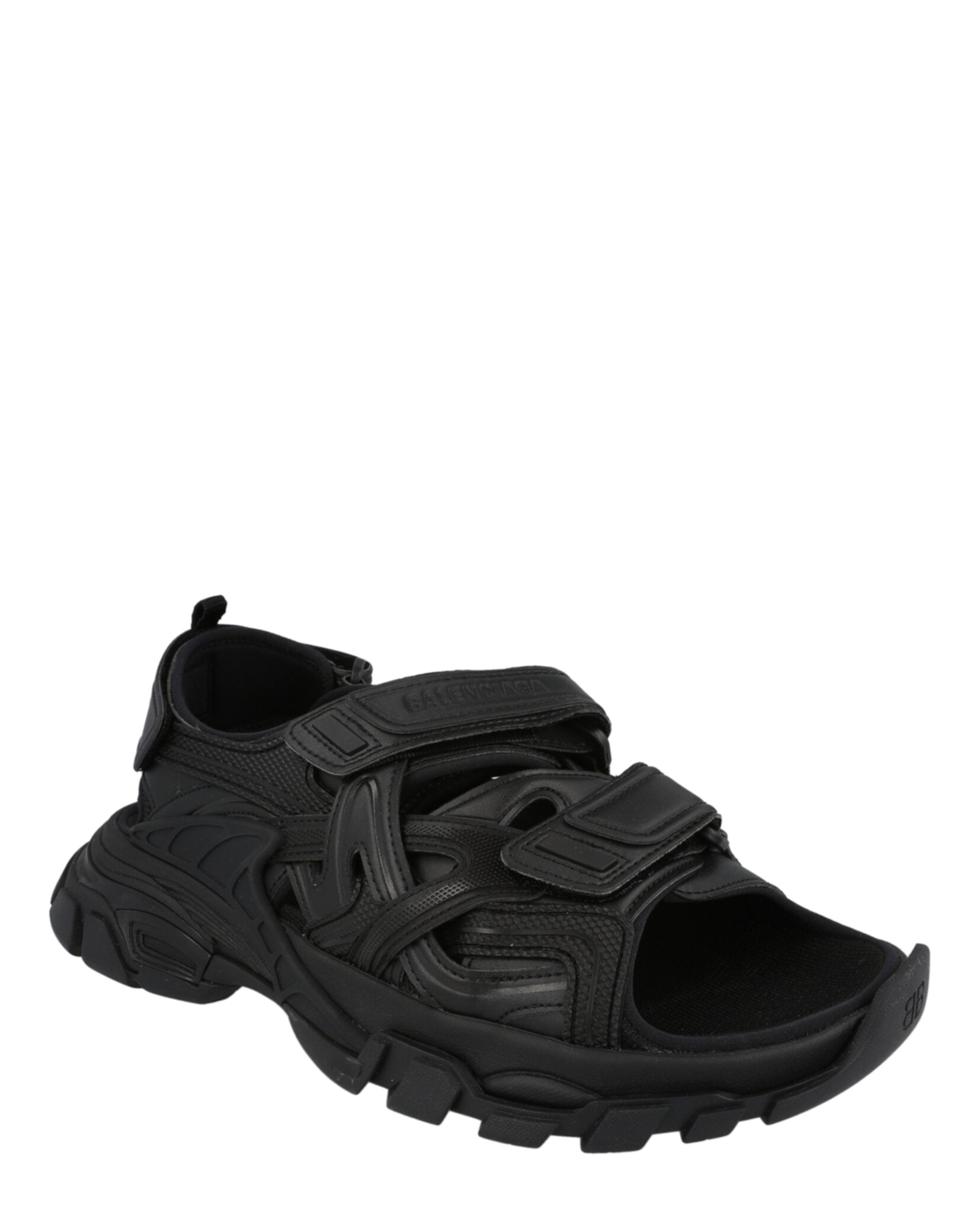 Balenciaga Track Monocolor Sandals Footwear - Tophatter Daily Deals