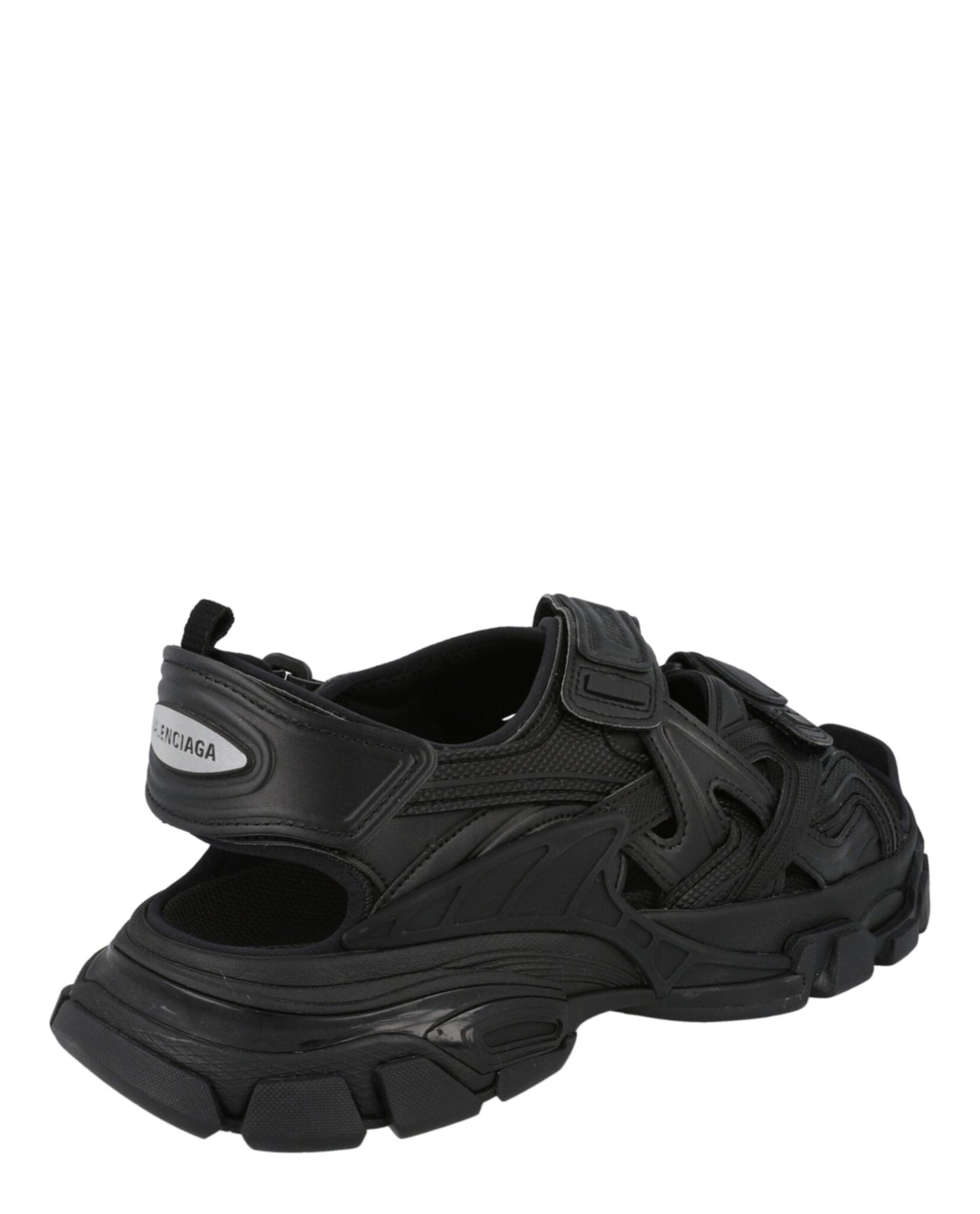 Balenciaga Track Monocolor Sandals Footwear - Tophatter Daily Deals