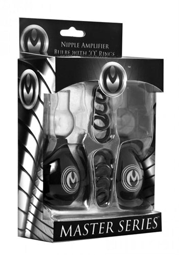 Master Series Pyramid Nipple Amplifier Bulbs with O Rings – Nipple Enlarger > Sex Toys > Nipple Suckers - Tophatter Daily Deals