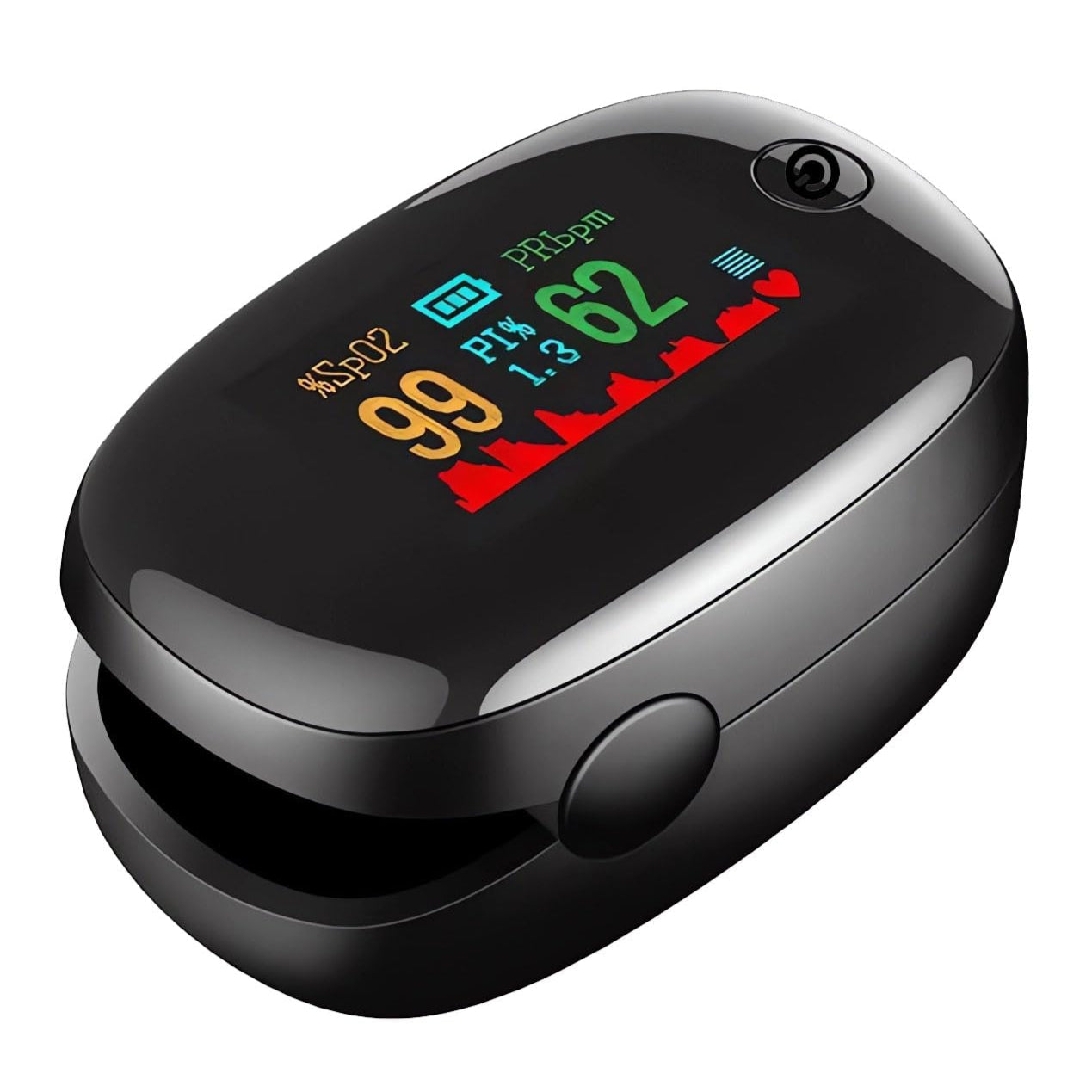 Finger Pulse Oximeter – Heart Rate & SPO2 Monitor Health & Wellness - Tophatter Daily Deals