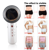 Beauty Care Slimming Device Handheld Ultrasound Body Fat Remove Massager 0 - Tophatter Daily Deals