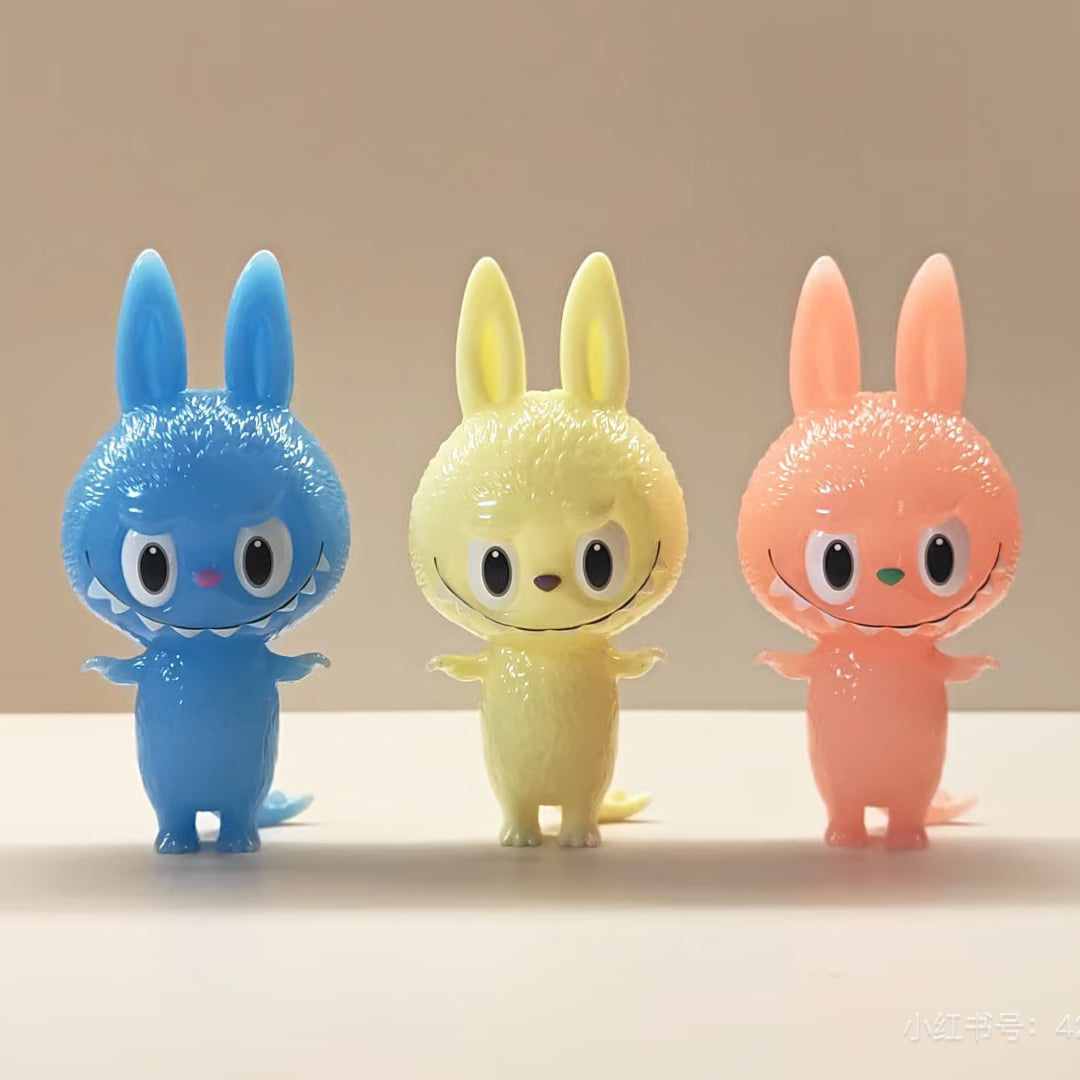 POPMART Zimomo Mini Sereis Figures, PTS Limited MINI ZIMOMO NORM + AXIS + CONE - Tophatter Daily Deals