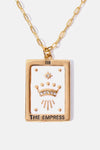Tarot Card Pendant Copper Necklace Necklaces - Tophatter Daily Deals