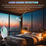Rechargeable Infrared Camera Detector Keychain with 5 m Range Electronics Accessories - Tophatter Daily Deals
