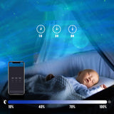 Bluetooth Music Smart APP Atmosphere Night Light 0 - Tophatter Daily Deals
