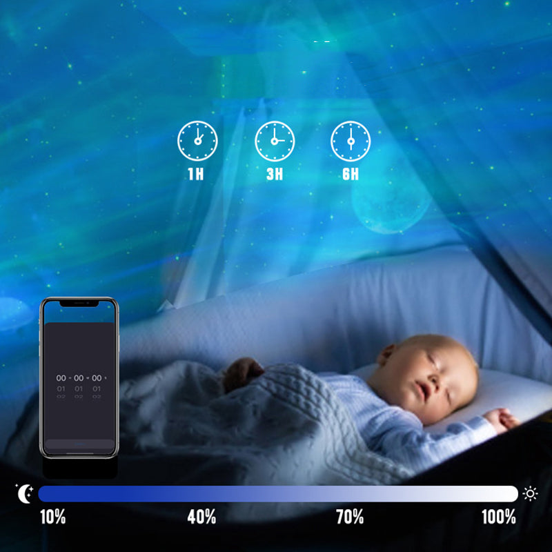 Bluetooth Music Smart APP Atmosphere Night Light 0 - Tophatter Daily Deals