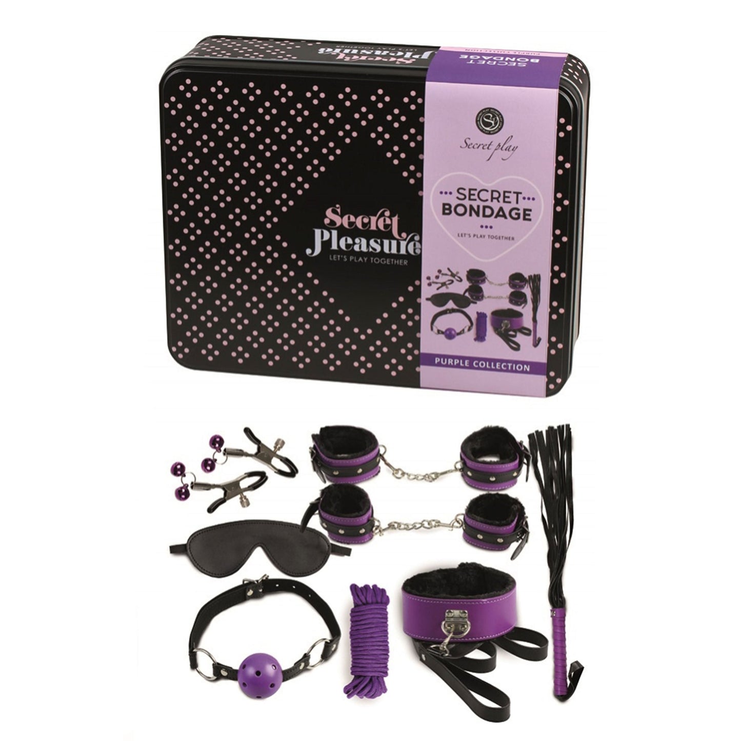 Secret Bondage Kit – Vegan Leather BDSM Bondage Kit > Bondage Gear > Bondage Kits - Tophatter Daily Deals