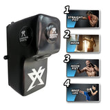 Faux Leather Boxing Wall Target Pad Punching & Training Bags - Tophatter Daily Deals