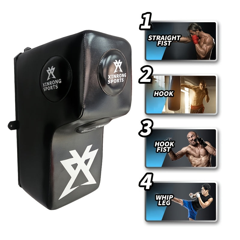 Faux Leather Boxing Wall Target Pad Punching & Training Bags - Tophatter Daily Deals