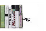 Superhero Bookend Figurines Metal Bookshelf Decor Desktop Ornament Office Desktop Accessories Bookshelf Home Decoration Superman 3 - Tophatter Daily Deals