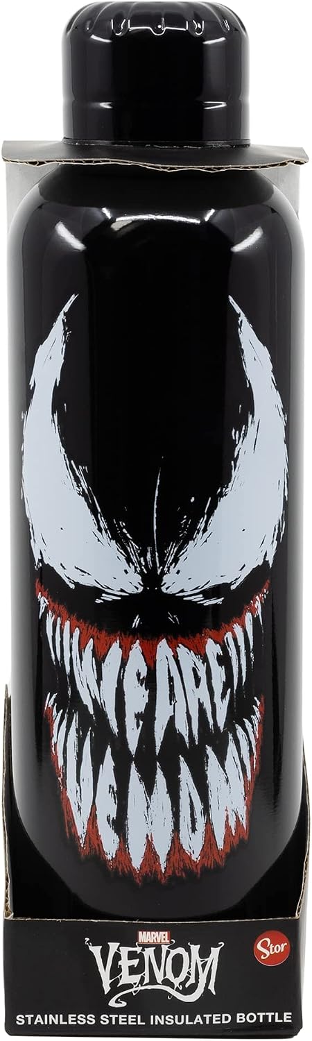 Venom – Face Water Bottle Water Bottle - Tophatter Daily Deals